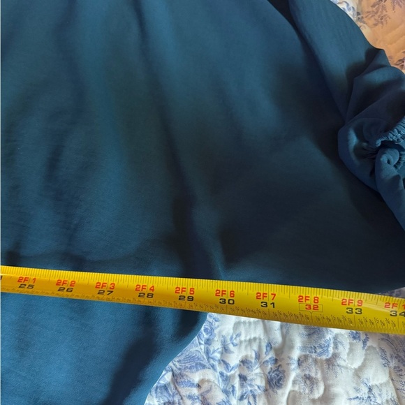 JODIFL Blue batwing/ dolman Blouse - Picture 5 of 6